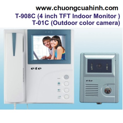 Bộ chuông hình Dimansi & ETE T-908C